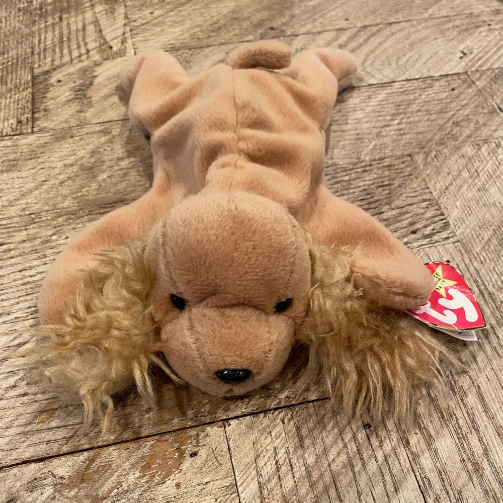 BEANIE BABY spunky